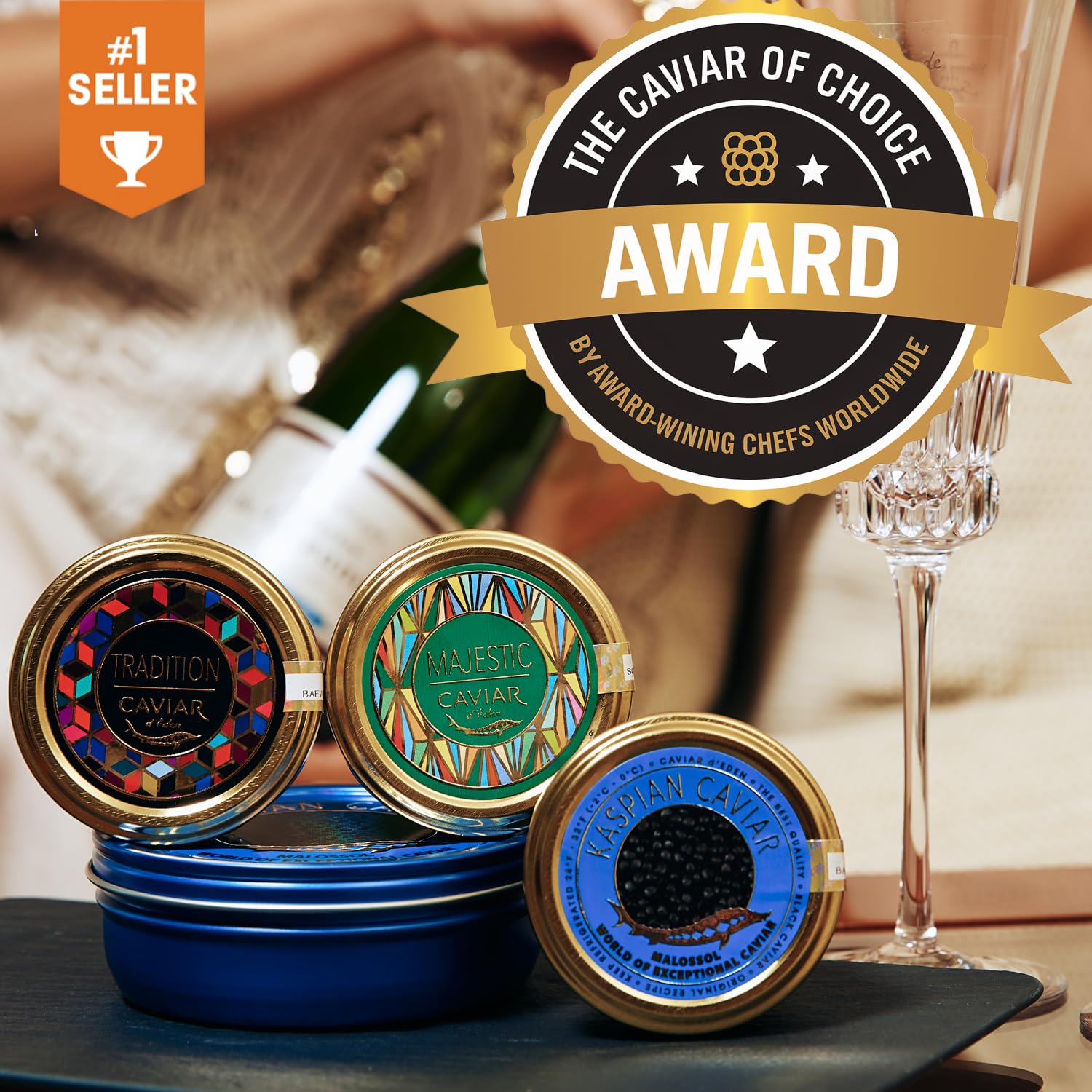 Best Selling Black Caviar | Premium Caviar Selection | Overnight ...