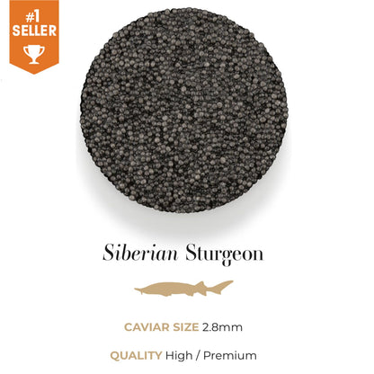 Kaspian Black Caviar