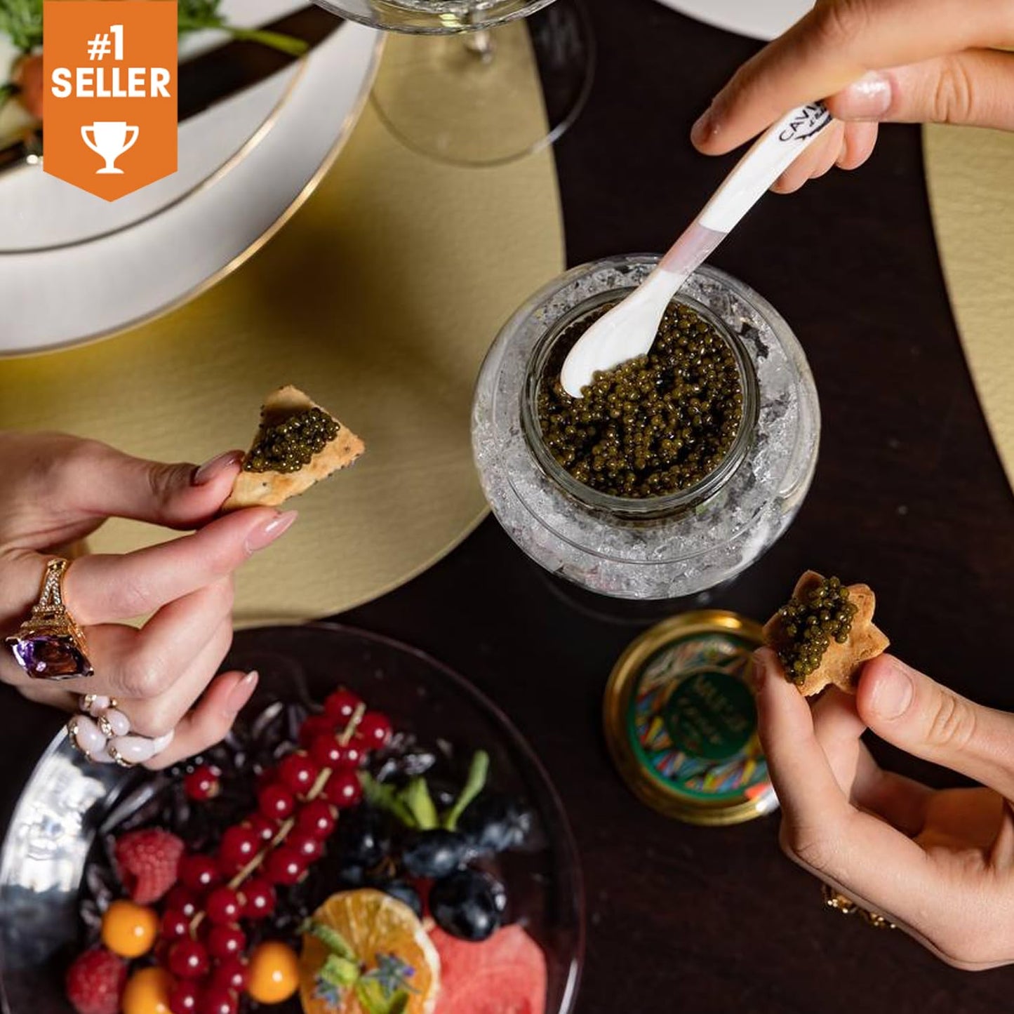 Kaspian Black Caviar