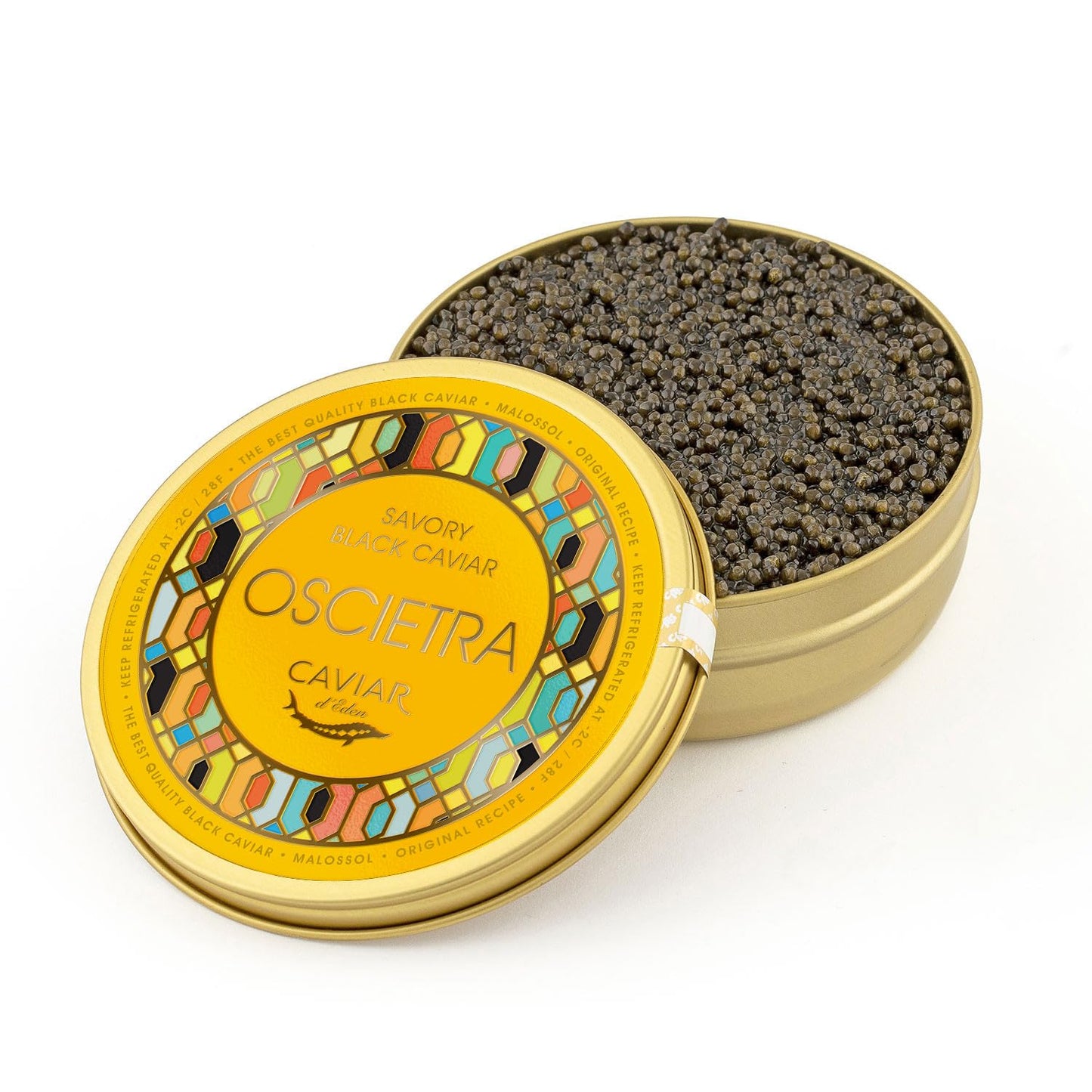 Ossetra Black Caviar