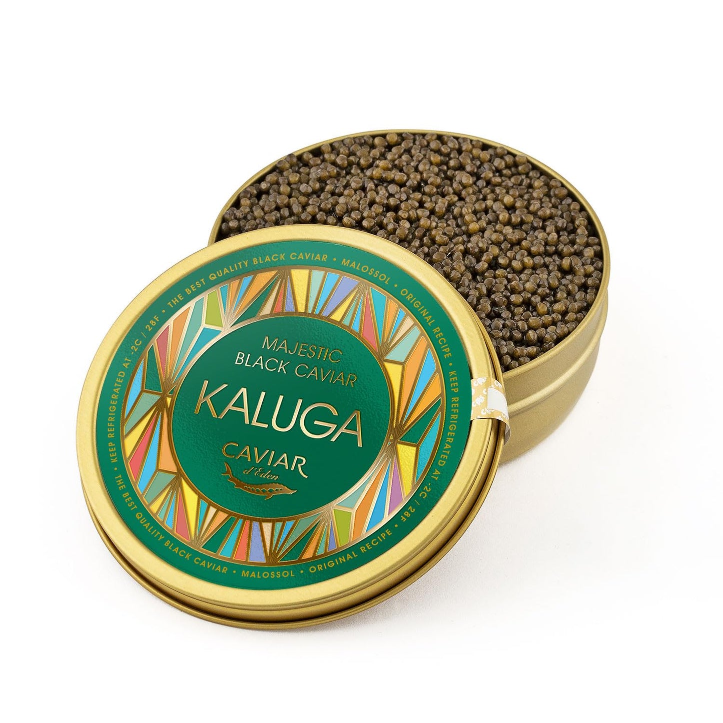 Majestic Kaluga Black Caviar