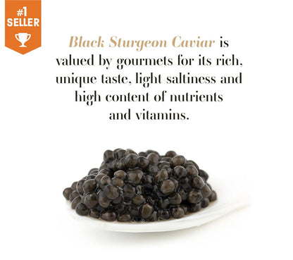 Kaspian Black Caviar