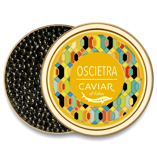 Ossetra Black Caviar