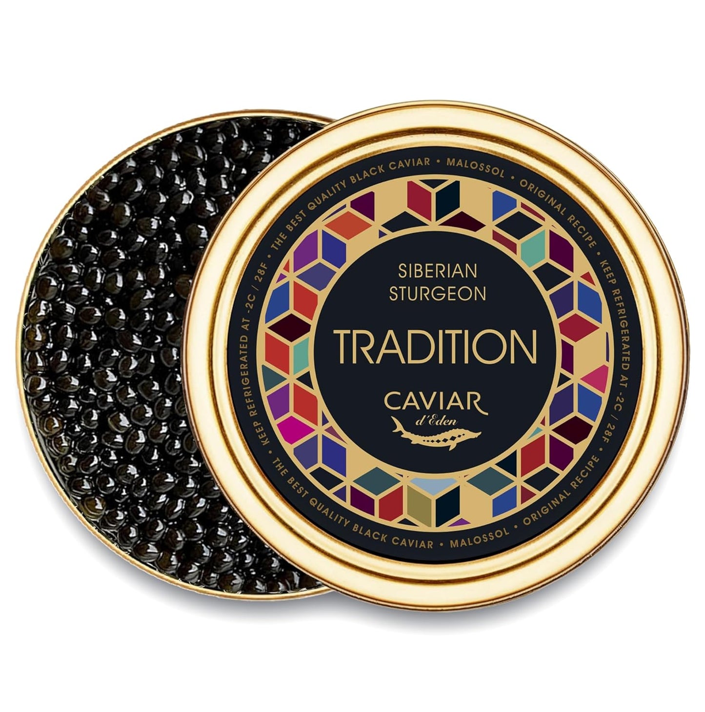 Traditional Black Caviar