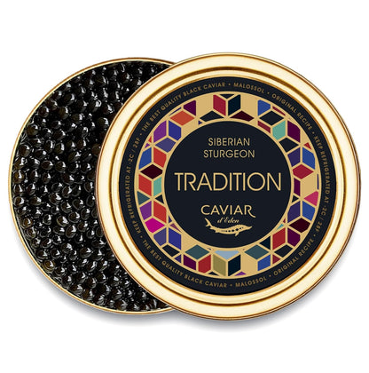 Traditional Black Caviar