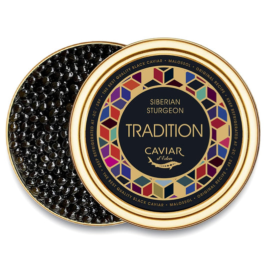 Traditional Black Caviar