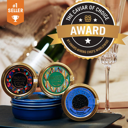 Kaspian Black Caviar